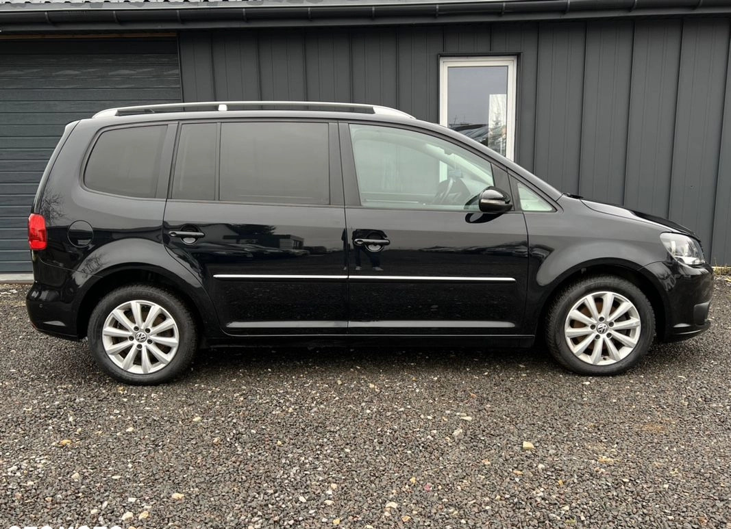 Volkswagen Touran cena 32900 przebieg: 202000, rok produkcji 2011 z Warta małe 436